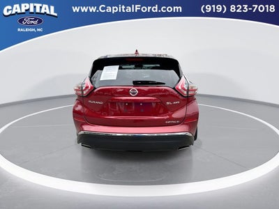 2018 Nissan Murano SL
