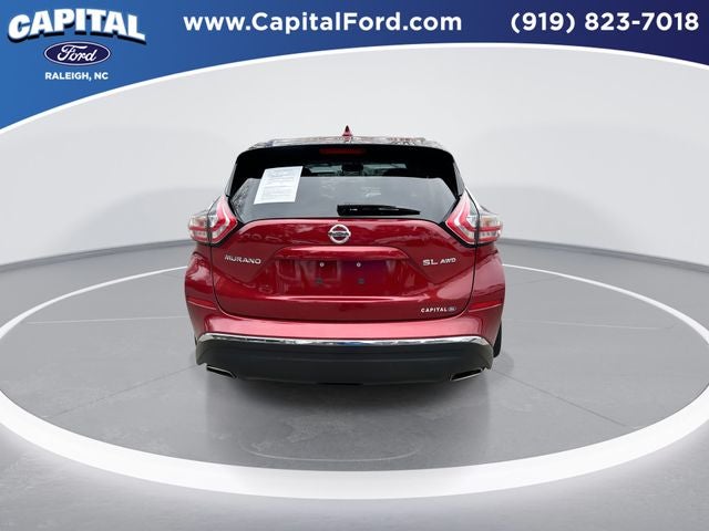 2018 Nissan Murano SL