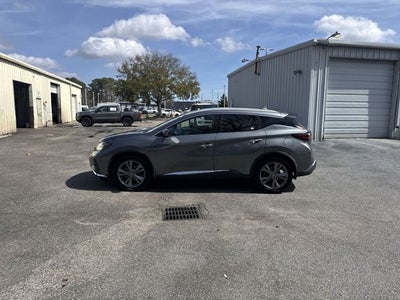 2019 Nissan Murano Platinum