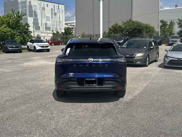 2025 Nissan Murano Platinum