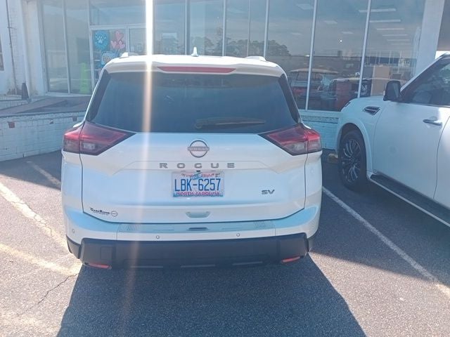 2024 Nissan Rogue SV