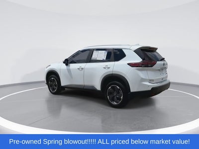 2024 Nissan Rogue SV