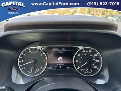 2022 Nissan Rogue SV