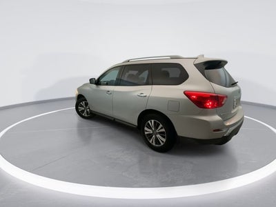 2019 Nissan Pathfinder S