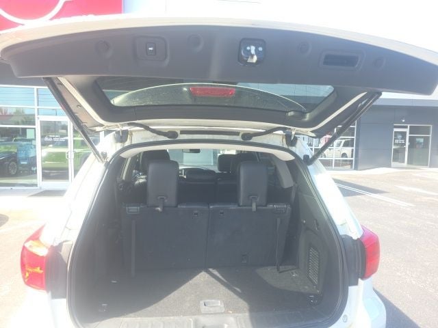 2017 Nissan Pathfinder Platinum