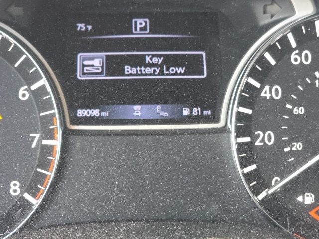 2017 Nissan Pathfinder Platinum