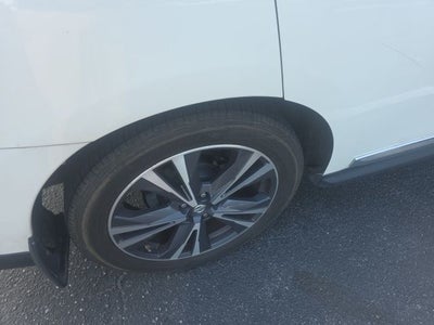 2017 Nissan Pathfinder Platinum