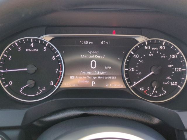 2025 Nissan Pathfinder S