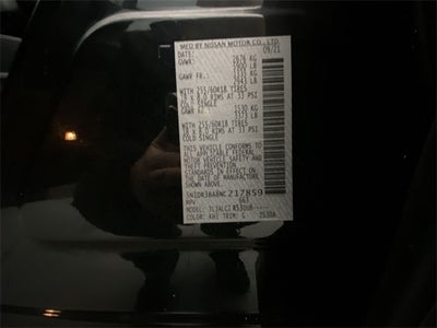 2022 Nissan Pathfinder SV