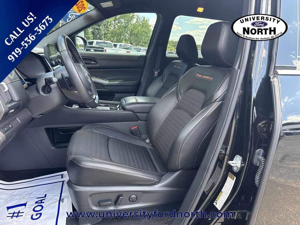 2023 Nissan Pathfinder Rock Creek