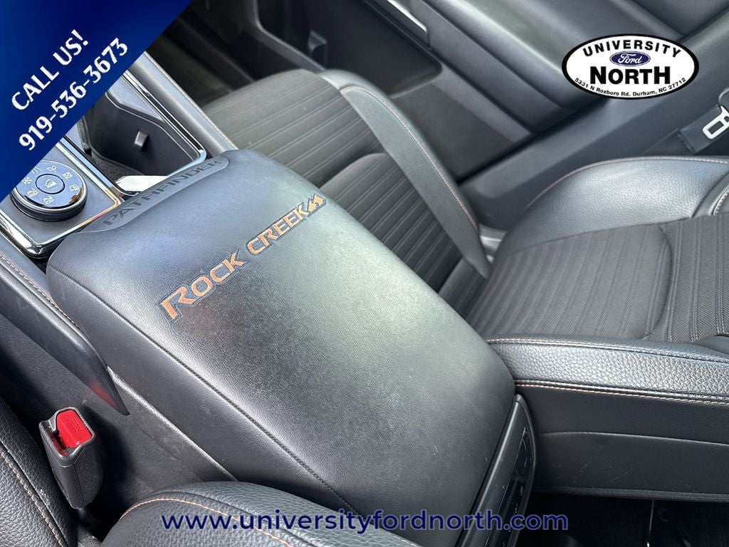 2023 Nissan Pathfinder Rock Creek