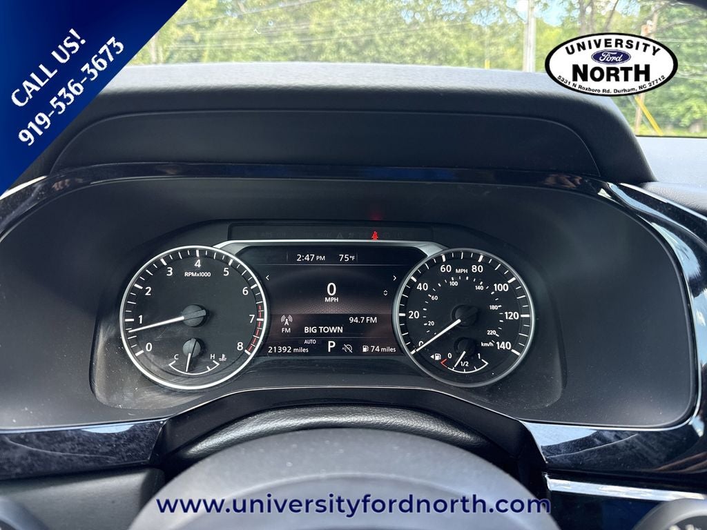 2023 Nissan Pathfinder Rock Creek