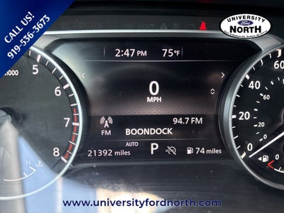 2023 Nissan Pathfinder Rock Creek