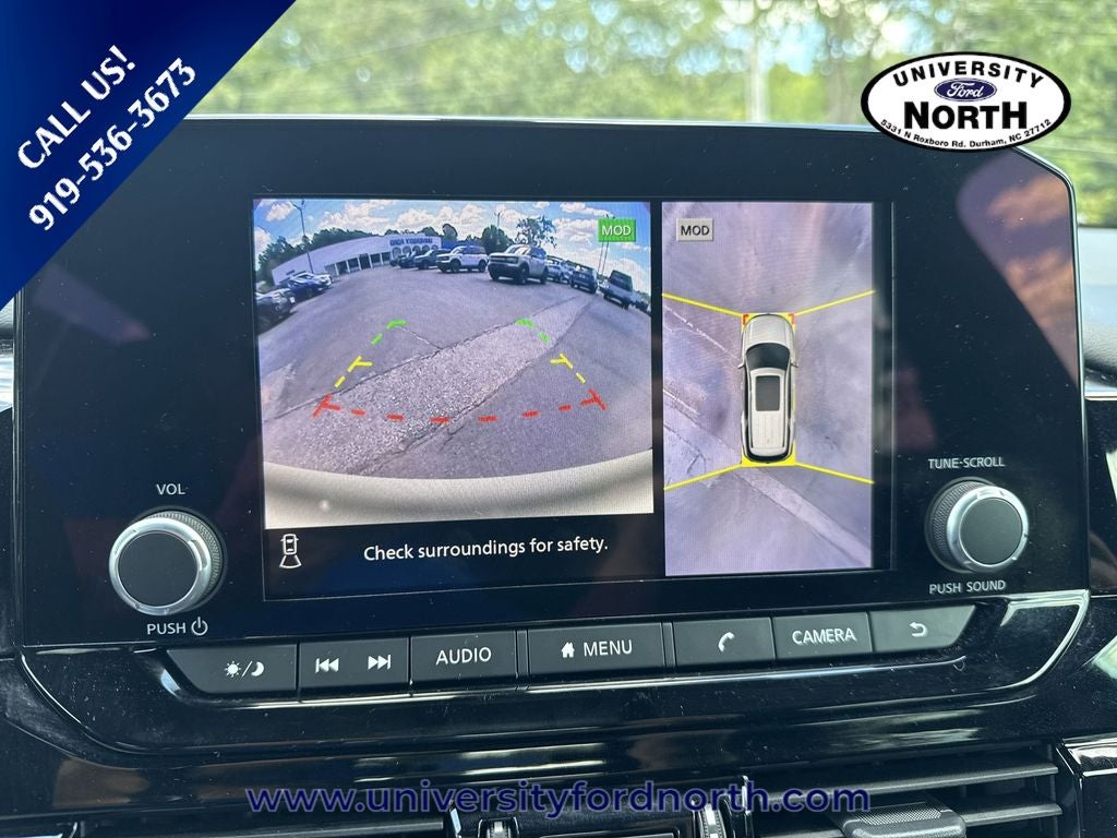 2023 Nissan Pathfinder Rock Creek