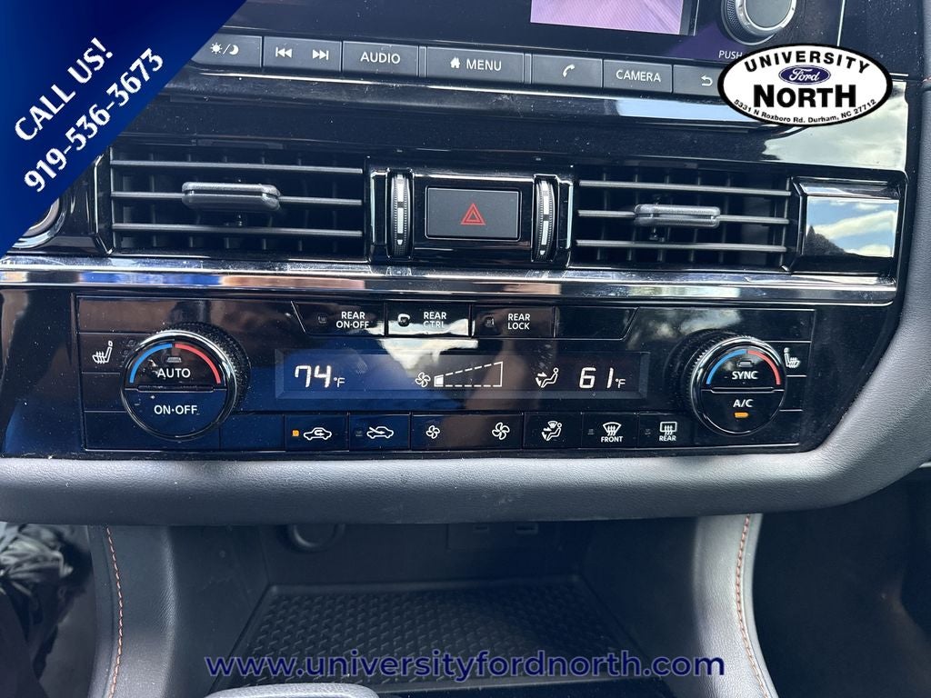 2023 Nissan Pathfinder Rock Creek