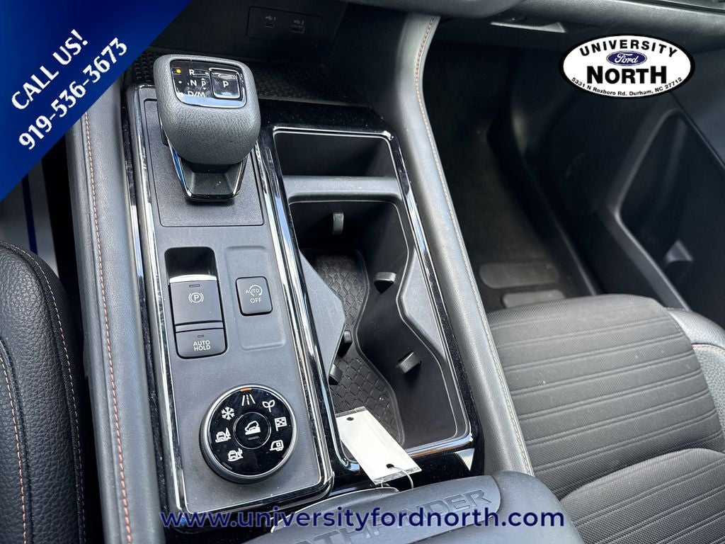 2023 Nissan Pathfinder Rock Creek