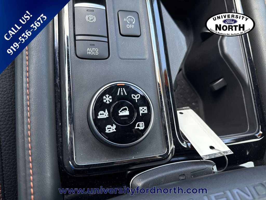 2023 Nissan Pathfinder Rock Creek