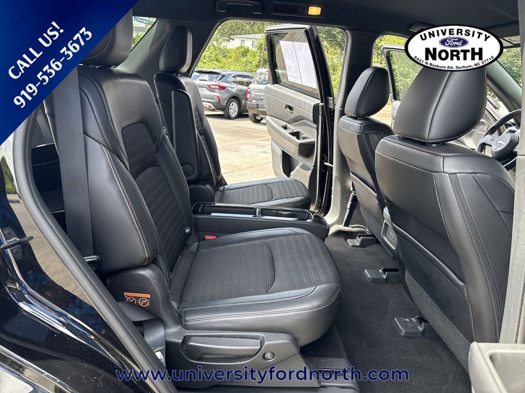 2023 Nissan Pathfinder Rock Creek