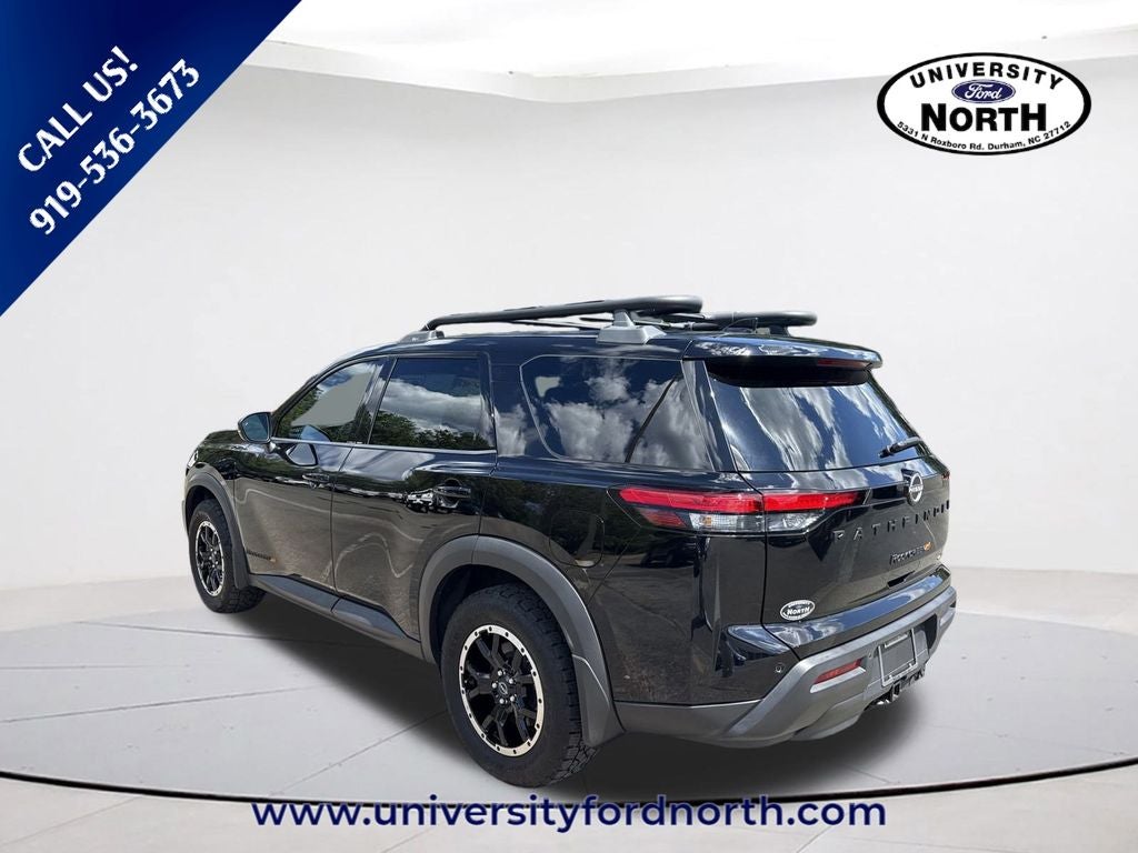 2023 Nissan Pathfinder Rock Creek