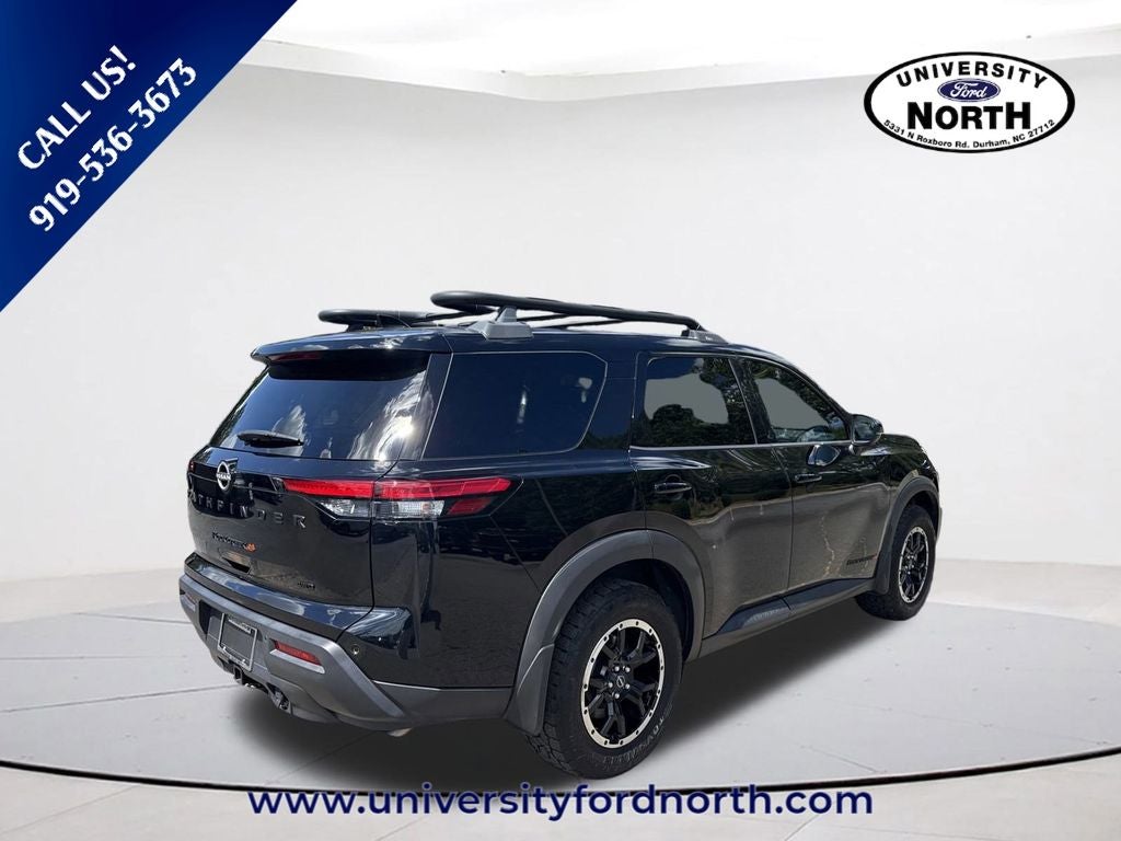 2023 Nissan Pathfinder Rock Creek