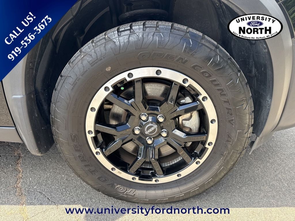 2023 Nissan Pathfinder Rock Creek