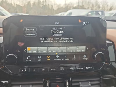 2025 Nissan Pathfinder Platinum