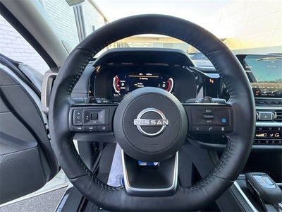 2024 Nissan Pathfinder Platinum