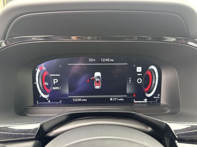 2024 Nissan Pathfinder Platinum