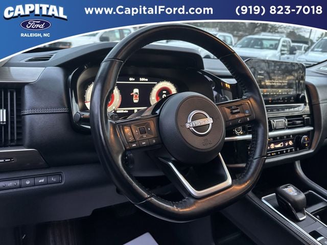 2022 Nissan Pathfinder Platinum