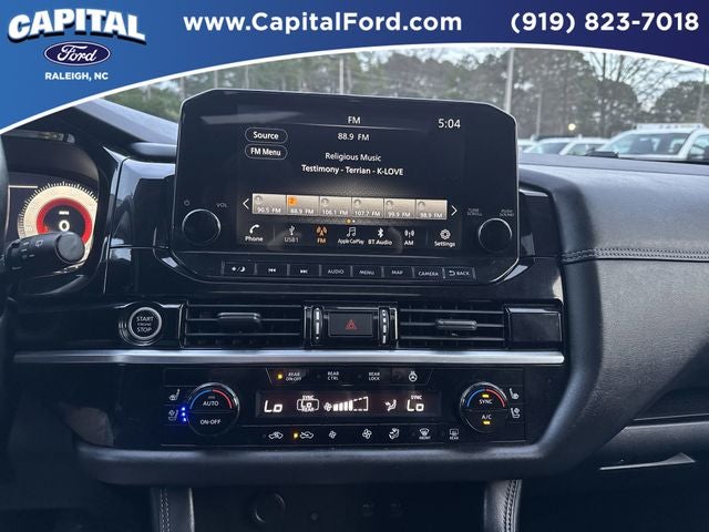 2022 Nissan Pathfinder Platinum