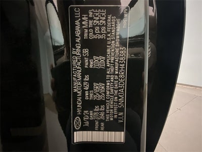 2024 Hyundai Tucson SE