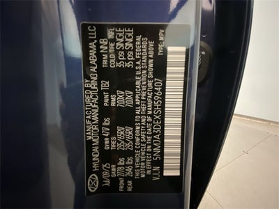 2025 Hyundai Tucson SE