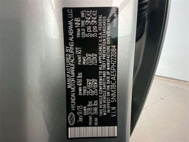 2023 Hyundai Tucson SEL