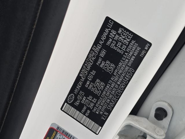 2024 Hyundai Tucson Limited