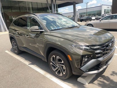 2025 Hyundai Tucson Limited