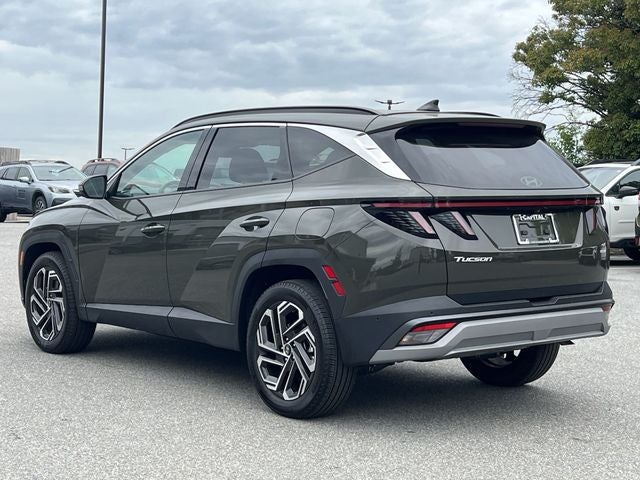 2025 Hyundai Tucson Limited