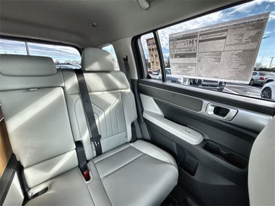 2025 Hyundai Santa Fe Hybrid SEL