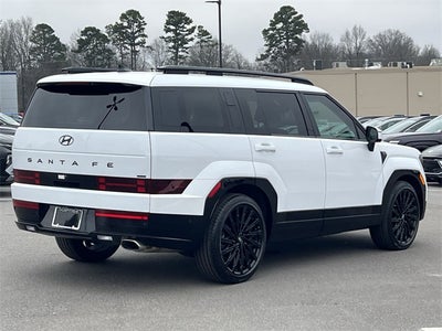 2025 Hyundai Santa Fe Calligraphy