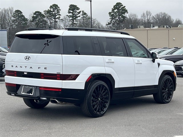 2025 Hyundai Santa Fe Calligraphy