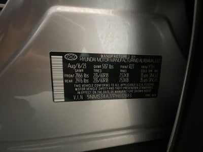 2023 Hyundai Santa Fe SEL