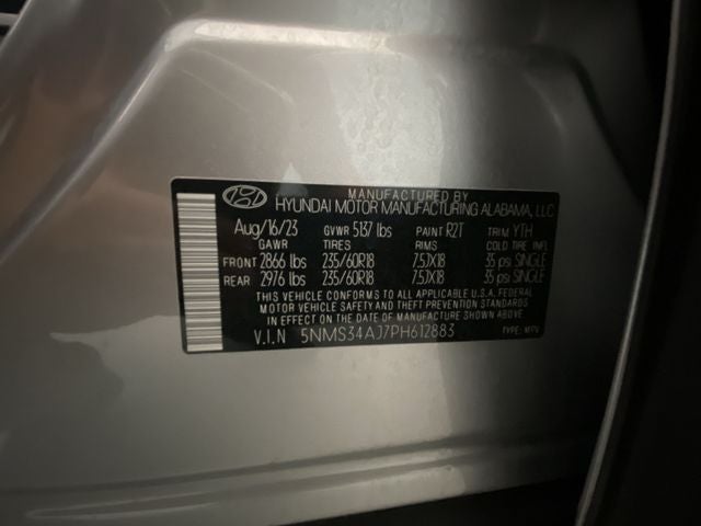 2023 Hyundai Santa Fe SEL