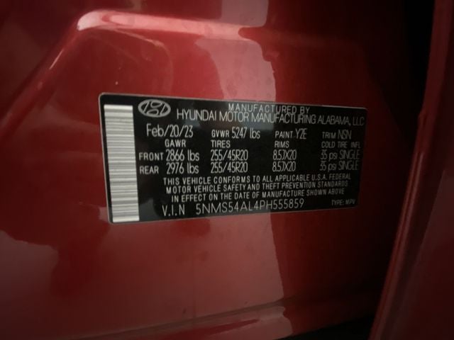 2023 Hyundai Santa Fe Calligraphy