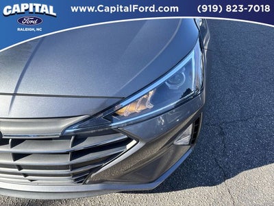 2019 Hyundai Elantra SEL