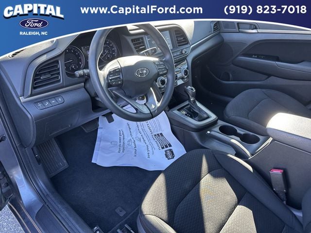 2019 Hyundai Elantra SEL