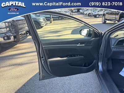 2019 Hyundai Elantra SEL