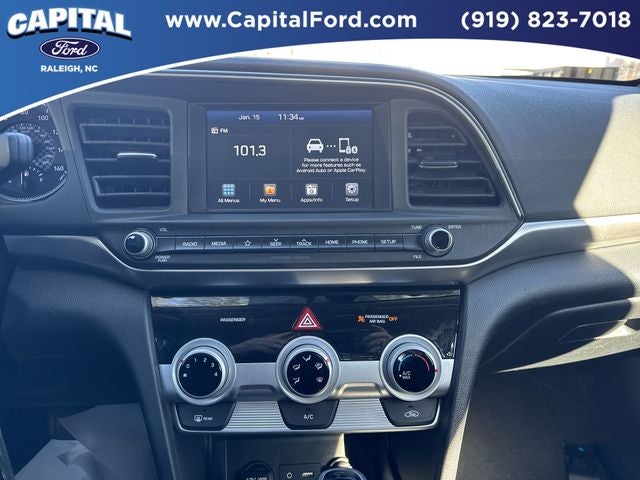 2019 Hyundai Elantra SEL