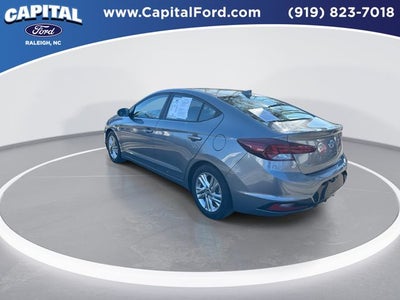 2019 Hyundai Elantra SEL