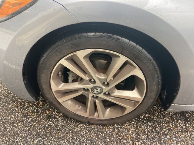 2017 Hyundai Elantra Limited