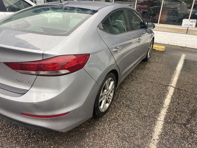 2017 Hyundai Elantra Limited