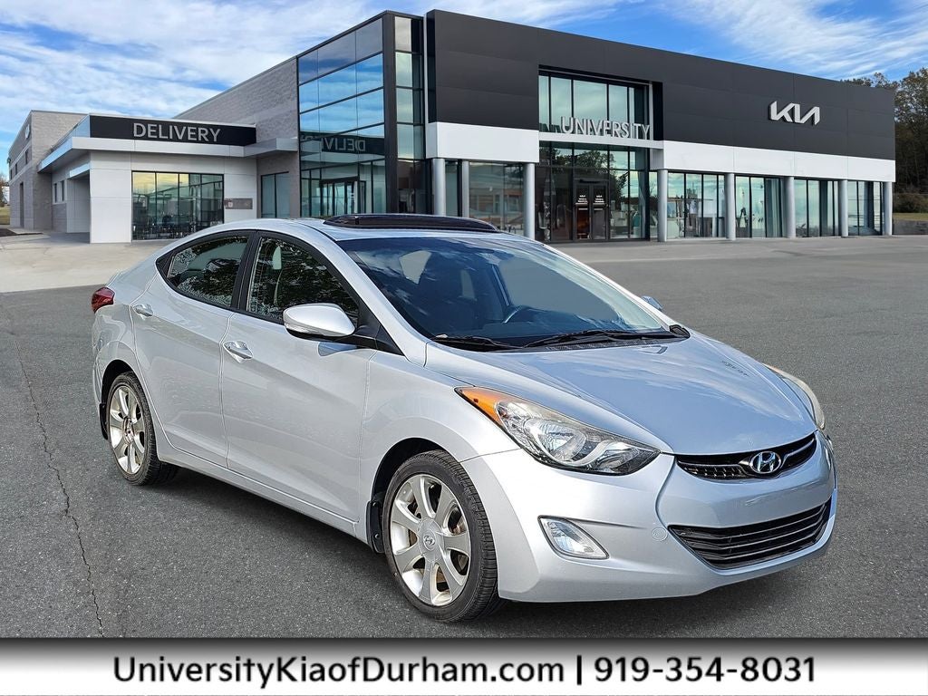 2012 Hyundai Elantra Limited
